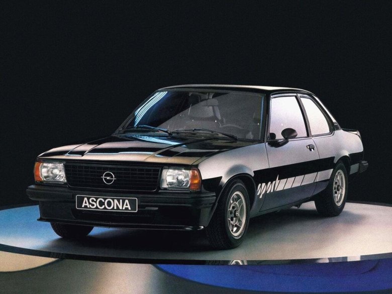 Opel ascona sport