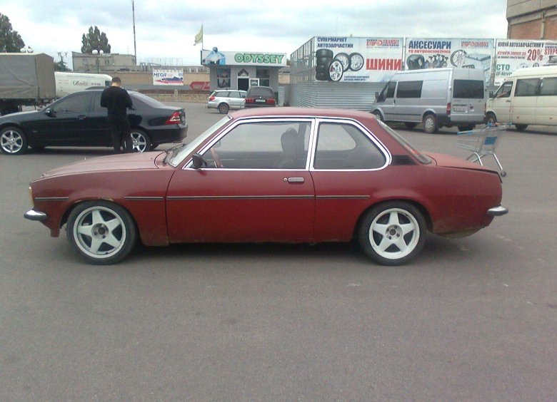 Опель аскона 1979 купе