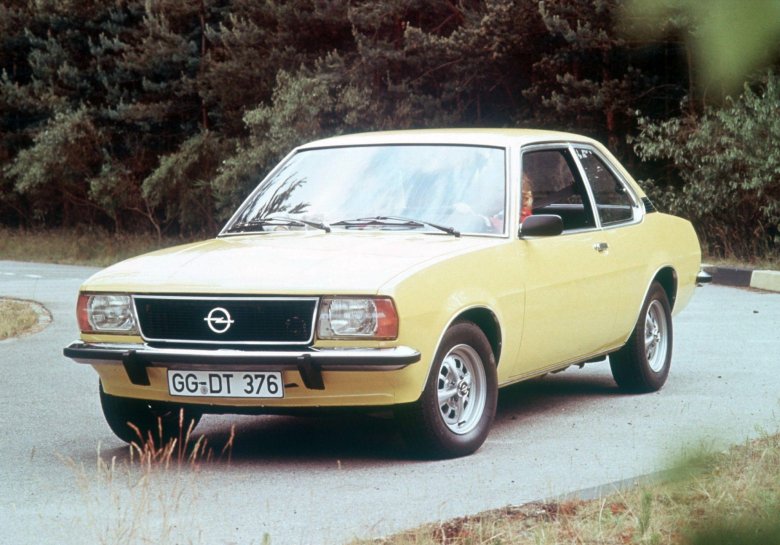 Opel ascona b 1975