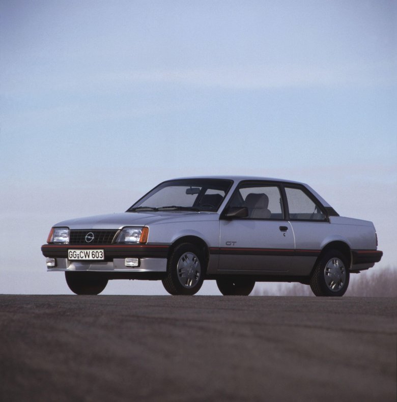 Opel ascona c coupe
