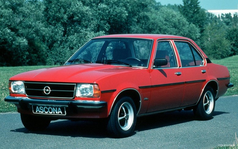 Opel ascona 1981