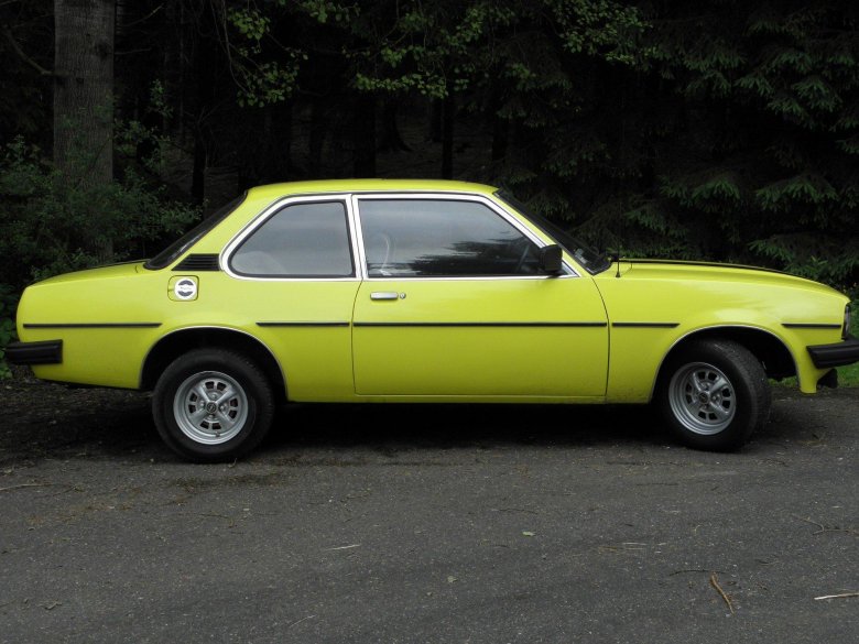 Опель аскона 1979