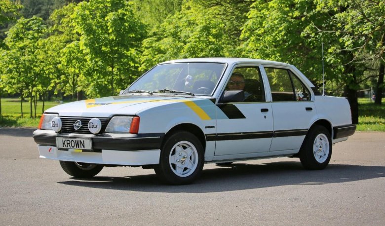 Опель аскона 1988