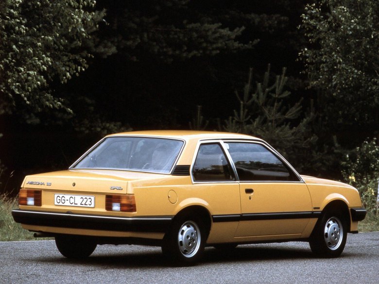 Opel ascona c 1981