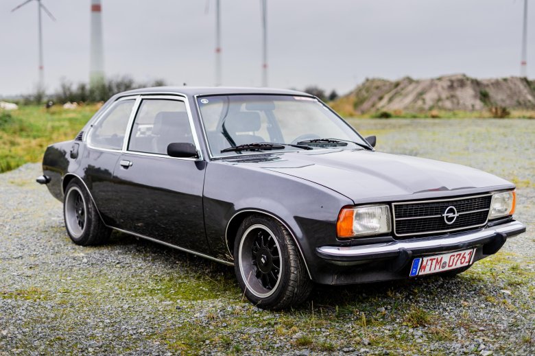 Opel ascona 1978
