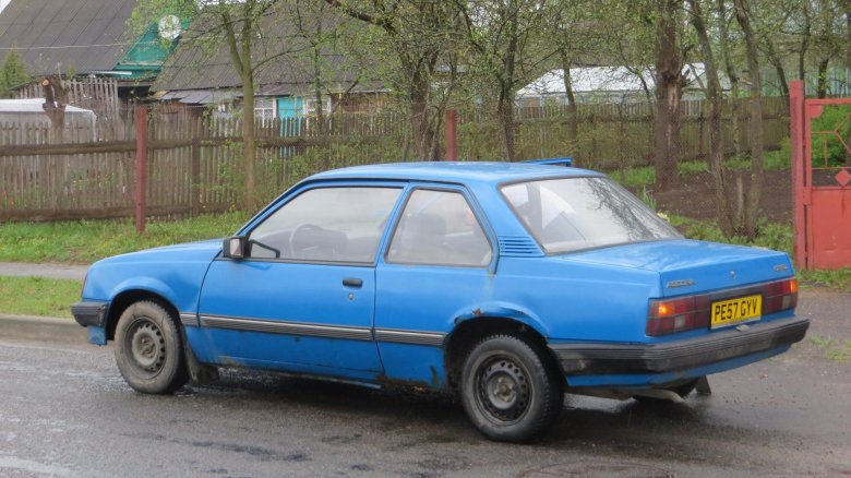 Опель аскона 1986