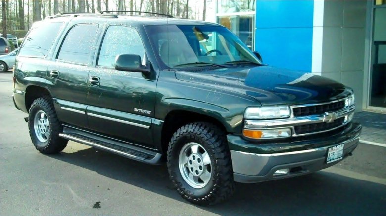 Chevrolet tahoe 1998