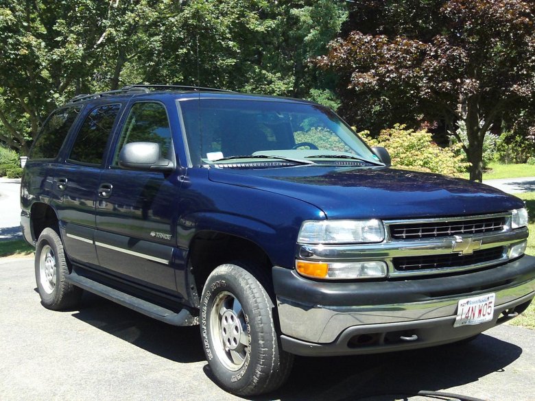 Chevrolet tahoe 2003