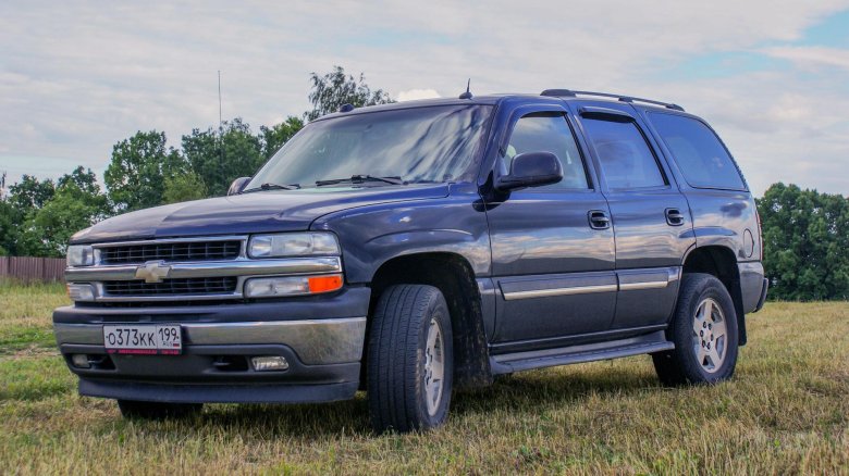 Шевроле тахо 2005