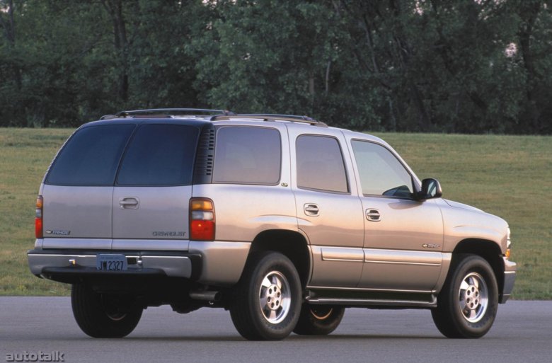 Chevrolet tahoe 2000