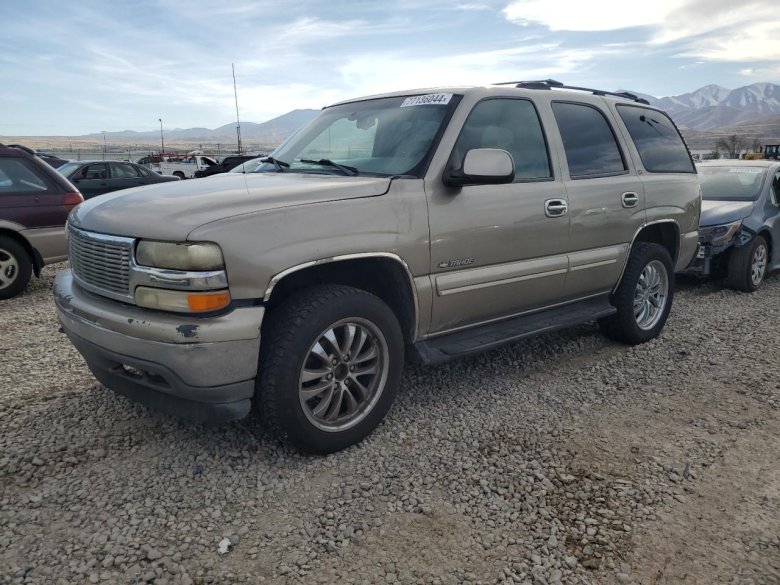 Chevrolet tahoe 1