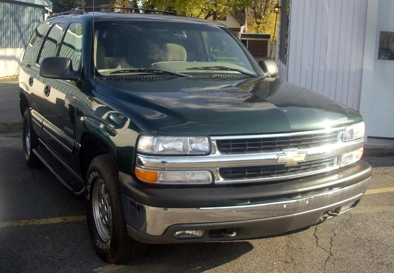 Chevrolet suburban 2003