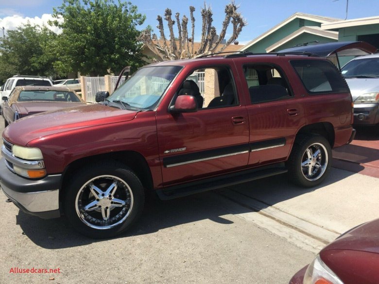 Chevrolet tahoe 2002