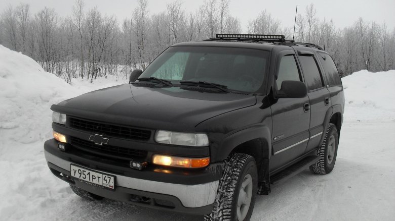 Chevrolet tahoe 2003