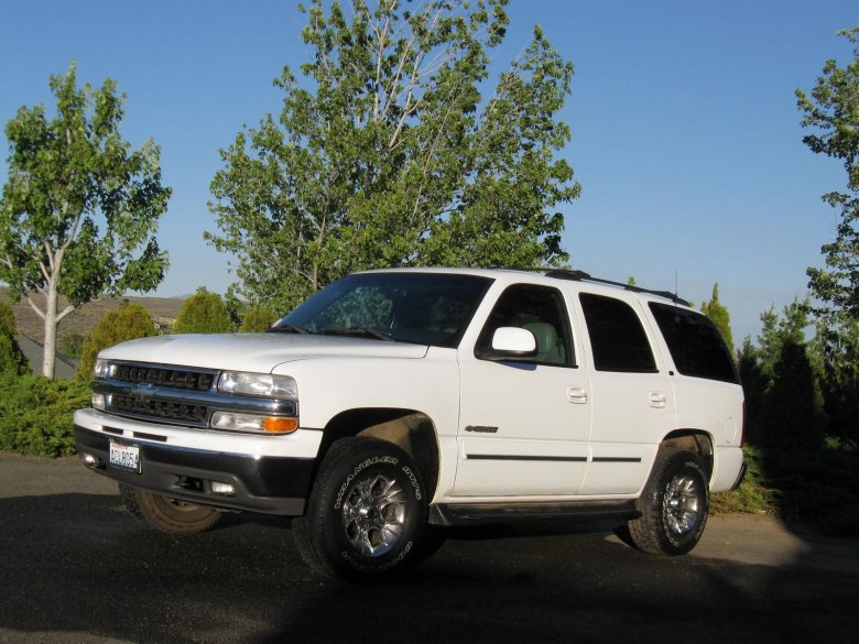 Chevrolet tahoe 2001