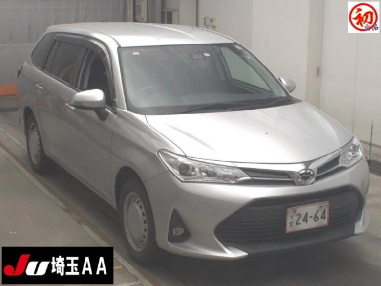 Toyota corolla fielder 2018