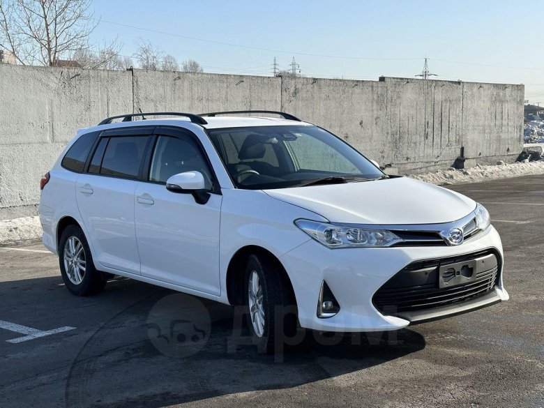 Тойота филдер