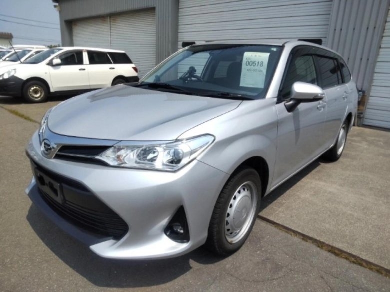 Тойота королла филдер 164