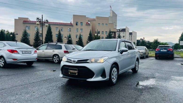 Toyota corolla fielder 2017 1 рестайлинг