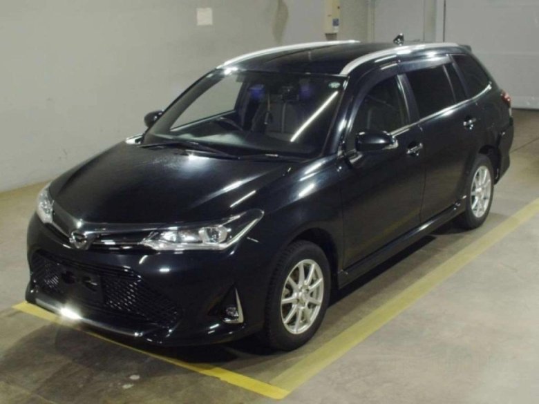 Toyota corolla fielder 2018 hybrid wxb