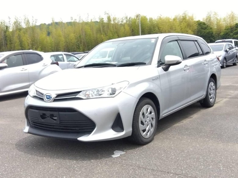 Тойота филдер 2019