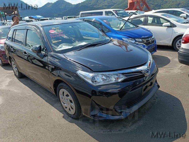 Toyota corolla fielder 2018 hybrid wxb