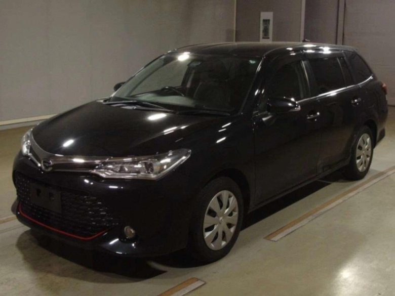 Toyota corolla fielder 2016
