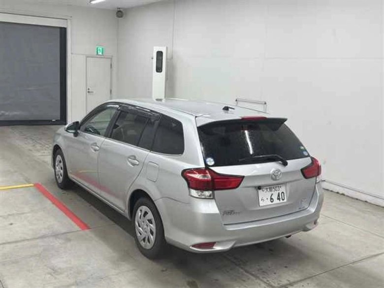 Тойота филдер 2021