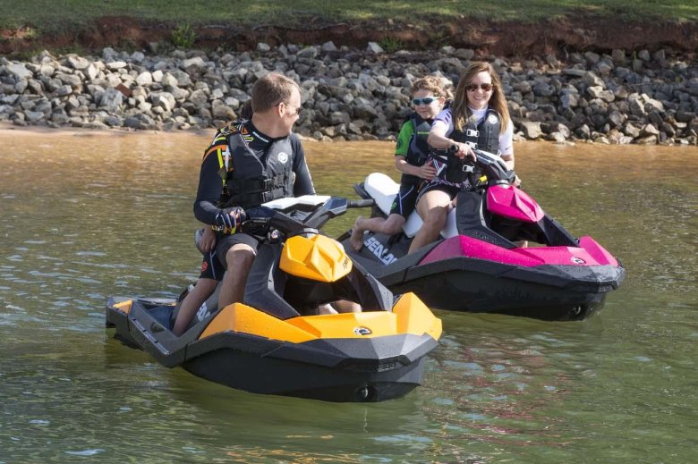 Sea-doo spark jet kart