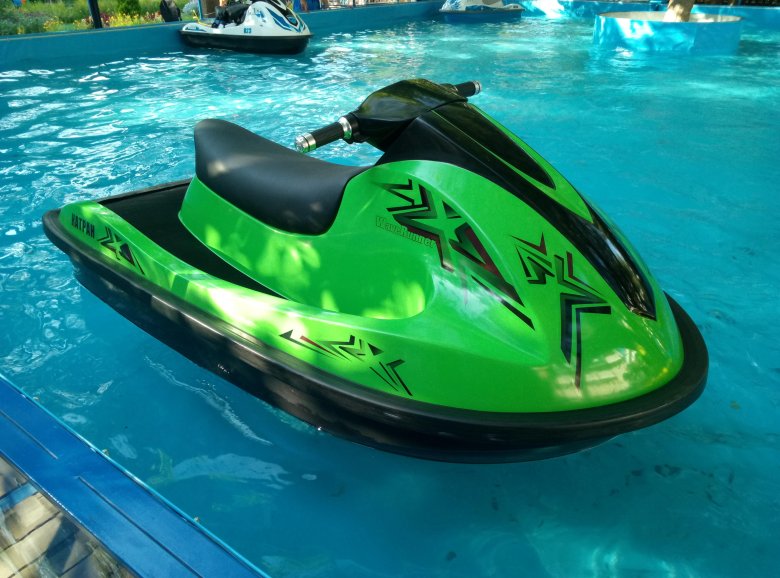 Гидроцикл кавасаки 300