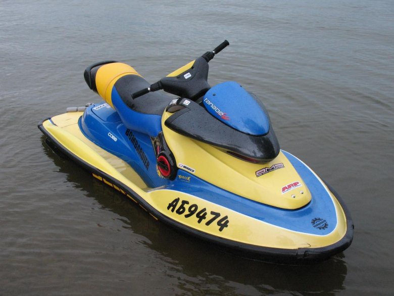 Гидроцикл brp sea doo