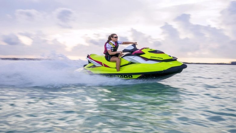 Гидроцикл brp sea doo