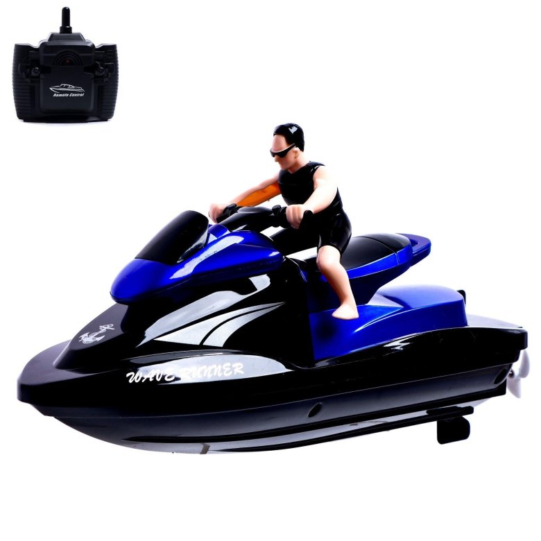 Радиоуправляемый гидроцикл