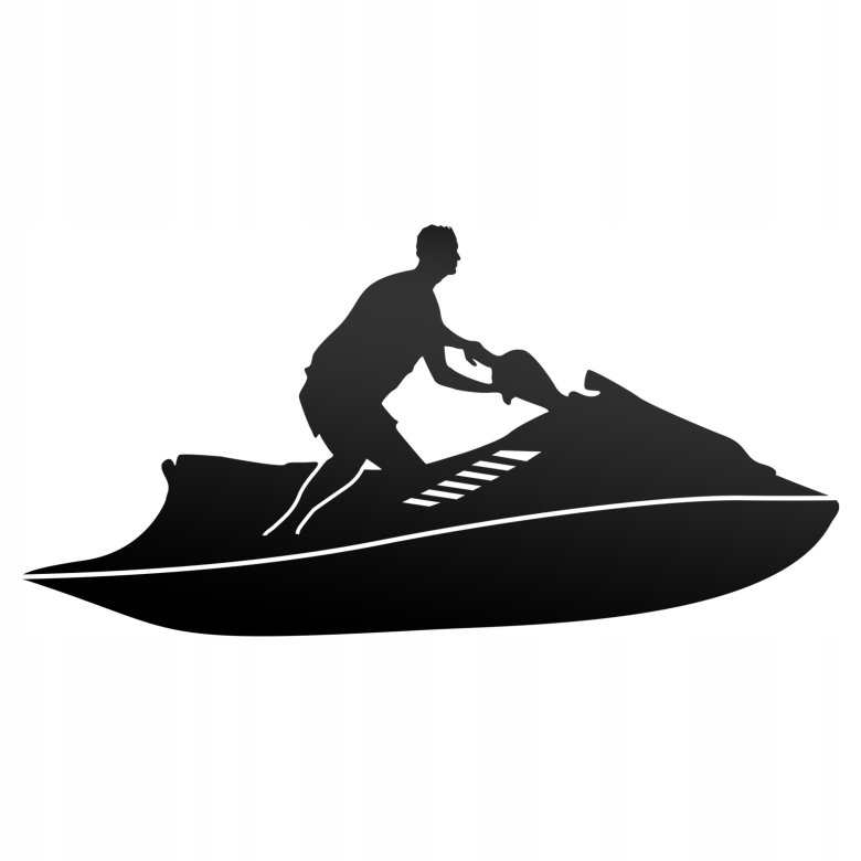 Логотип гидроцикл