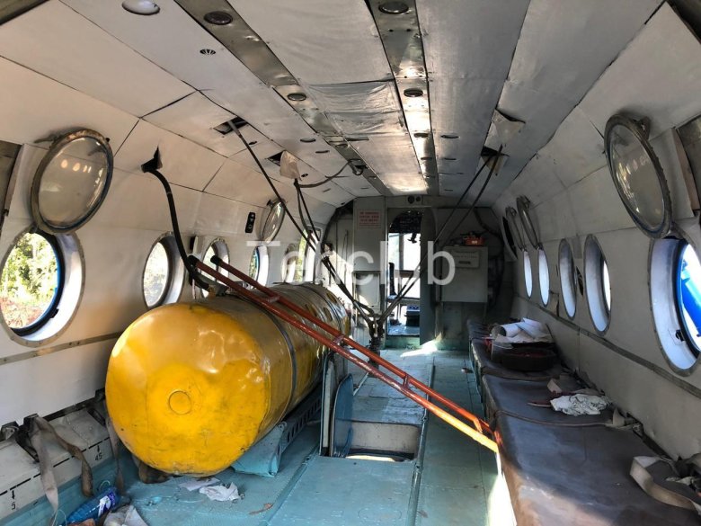 Ми 8 мт грузовая кабина