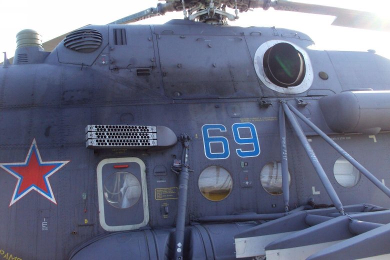 Вертолет ми 8