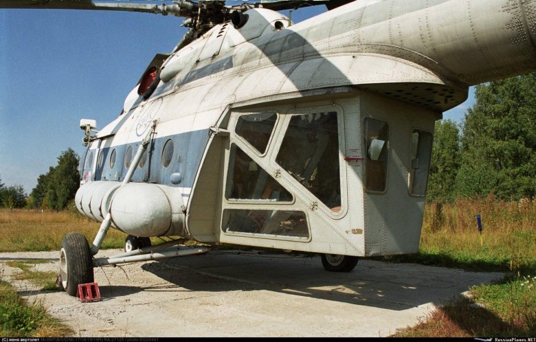 Вертолет ми-8мт