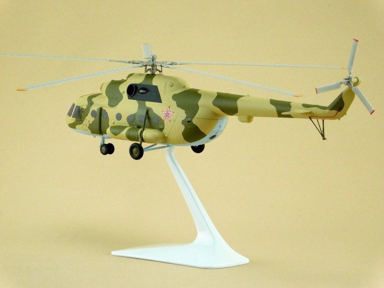 Модель вертолета ми 8