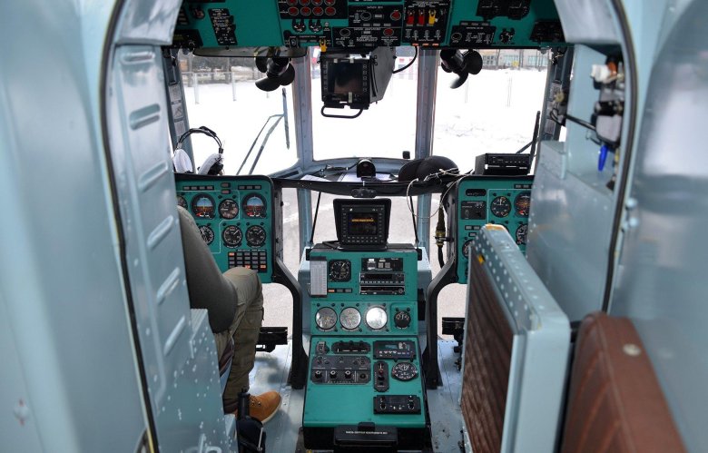 Ми 8 мт кабина