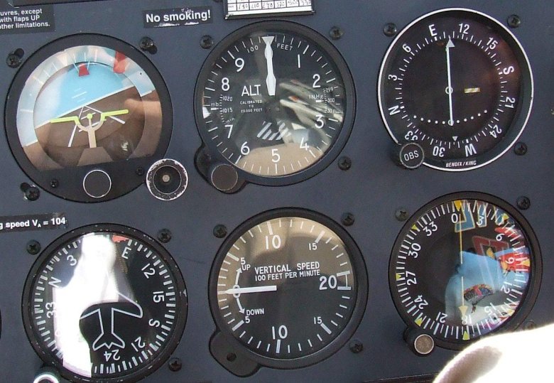Пилотажно-навигационный прибор glance avionics