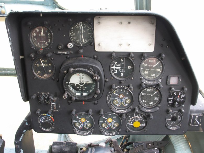 Анероидно-мембранные приборы ми-8