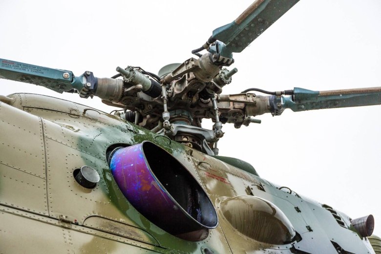 Вертолет ми 24