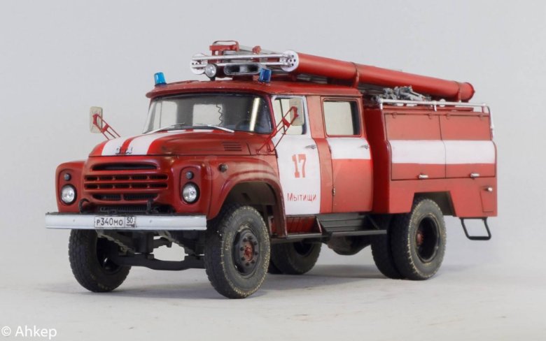 Зил 130 ац-40 avd