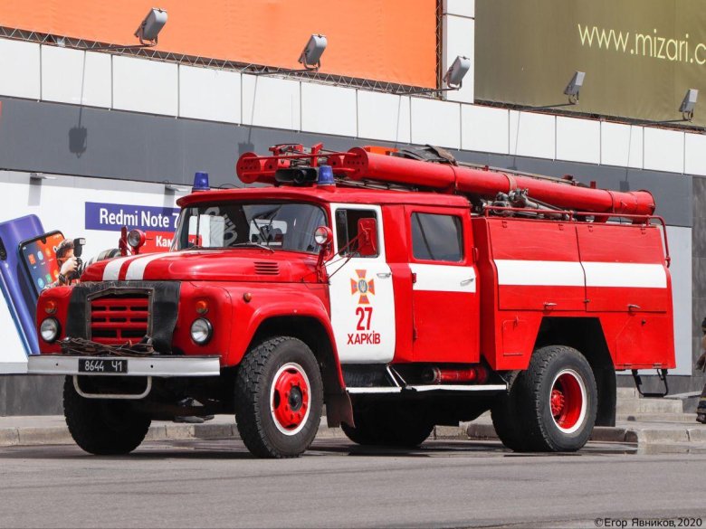 Ац 40 130 63 б пожарная техника