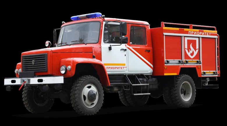 Газ 33086 пожарная автоцистерна
