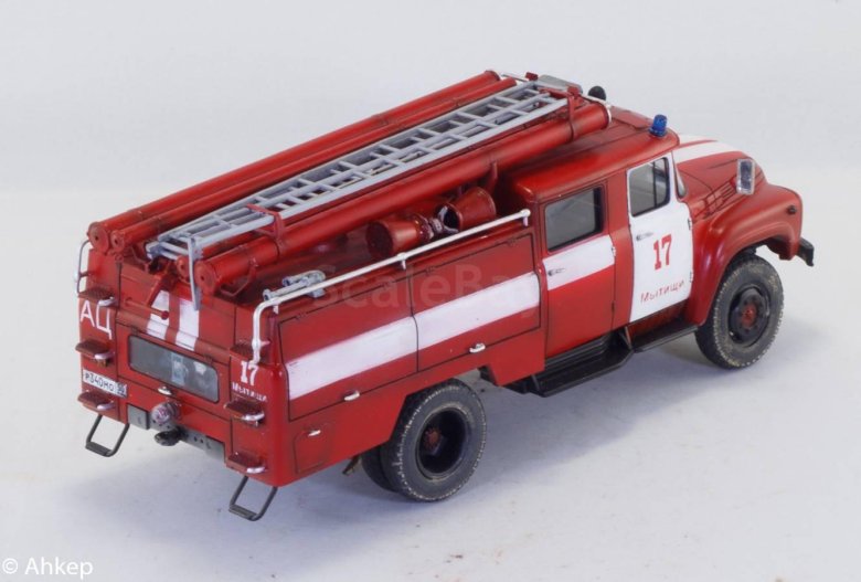 Зил 130 пожарная