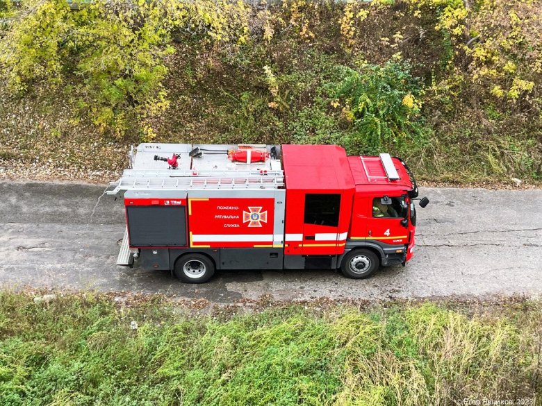 Пожарная автоцистерна