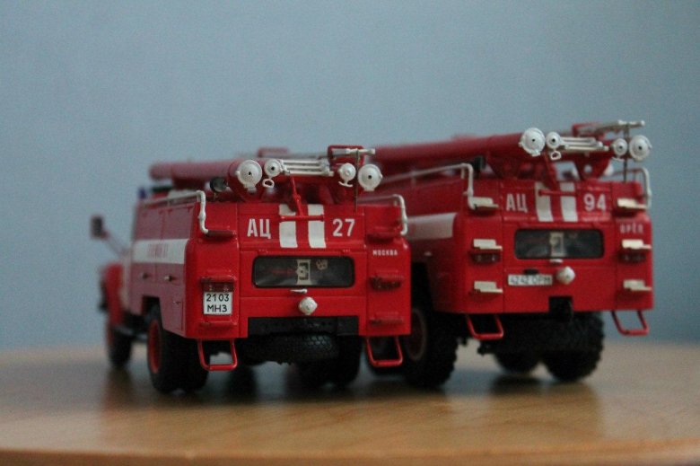 Пожарная машина ац