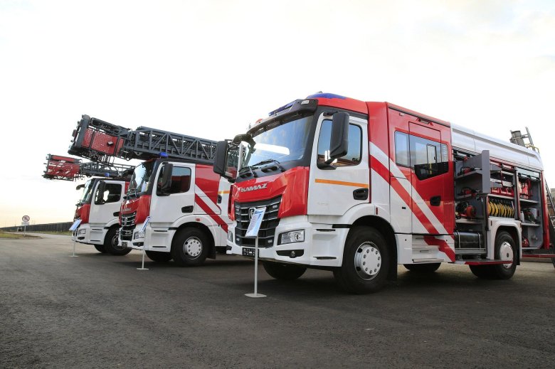 Камаз к5 пожарный