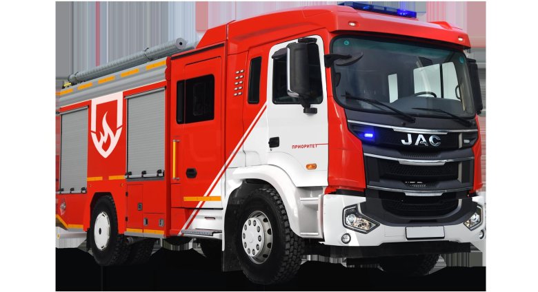 Пожарно спасательный автомобиль